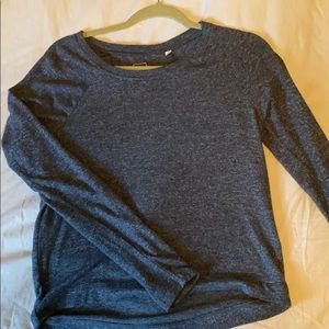 Thin long sleeve top